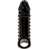 VirilXL Gaine de pénis perlée Viril XL V11 15.5 x 4cm Noire